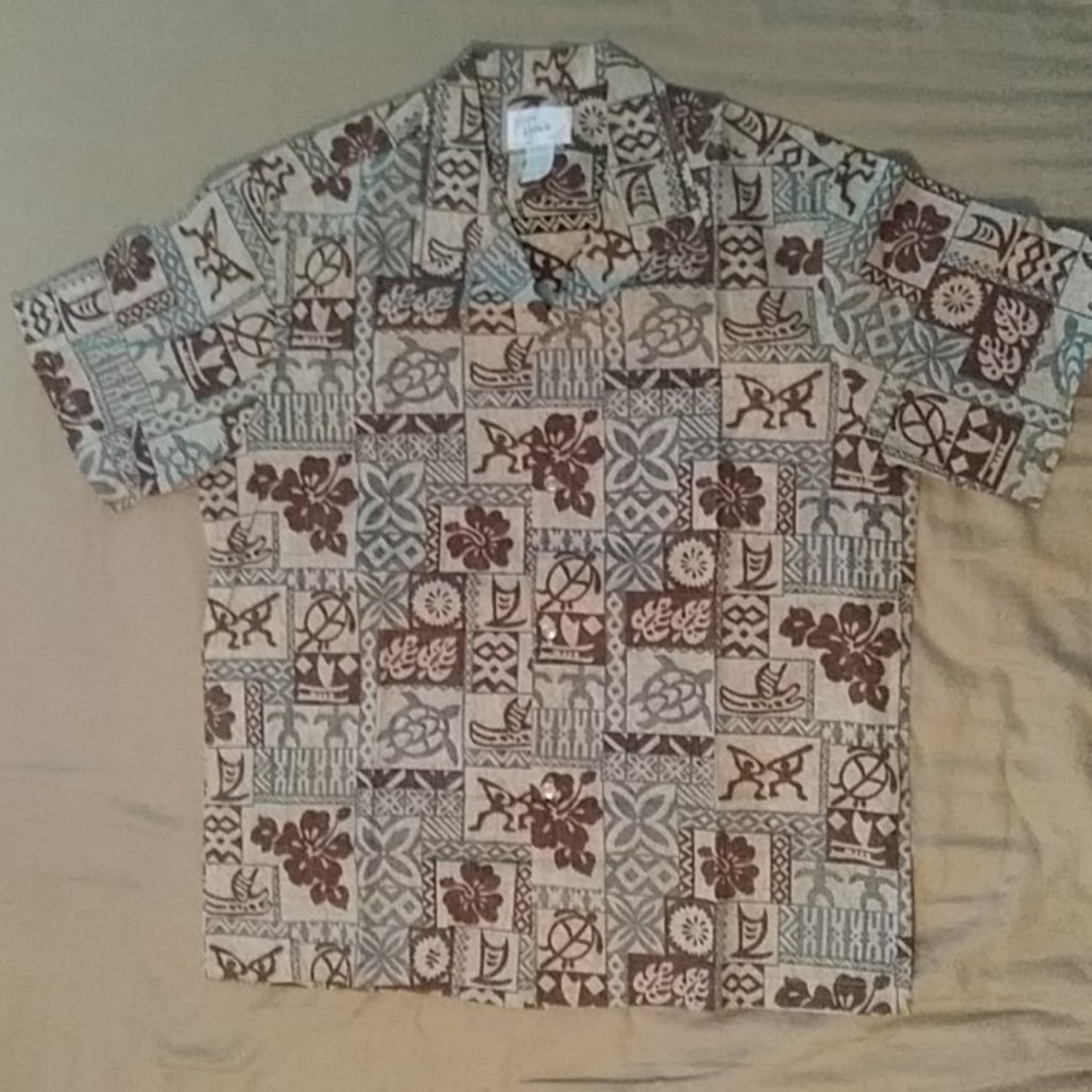 Howie Authentic Hawaiian Shirt